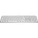 Logitech MX Keys S for MAC - bezdrôtová podsvietená klávesnica - US - bledošedá 920-011638