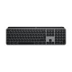Logitech MX Keys S for MAC - bezdrôtová podsvietená klávesnica - US - vesmírna sivá 920-011637