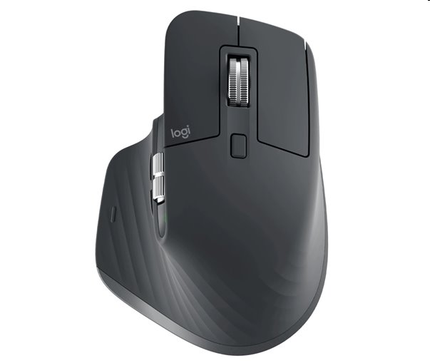 Logitech® MX Master 3S Performance Wireless Mouse - GRAPHITE (Bluetooth Edition) 910-007501