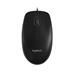 Logitech Myš B100, 800DPI, optická, 3tl., 1 koliesko, čierna 910-003357