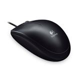 Logitech Myš B100, 800DPI, optická, 3tl., 1 koliesko, čierna 910-003357