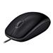 Logitech myš B110 Silent/ 3 tlačítka/ 1000dpi/ USB/ černá 910-005508