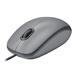 Logitech myš Corded M110 tichá, šedá, EMEA 910-006760