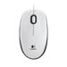 Logitech Myš M100, 1000DPI, optická, 2tl., 1 koliesko, biela, univerzál 910-005004