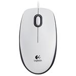 Logitech myš M100/ optická/ USB/ 2 tlačítka/ bílá/ 1000dpi 910-006764