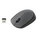 Logitech Myš M170, 1000DPI, 2.4 [GHz], optická, 3tl., 1 koliesko, bezdrôtová, šedá, 1 ks AA, miniat 910-004642