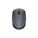 Logitech Myš M170, 1000DPI, 2.4 [GHz], optická, 3tl., 1 koliesko, bezdrôtová, šedá, 1 ks AA, miniat 910-004642