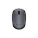 Logitech Myš M170, 1000DPI, 2.4 [GHz], optická, 3tl., 1 koliesko, bezdrôtová, šedá, 1 ks AA, miniat 910-004642