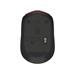 Logitech Myš M171, 1000DPI, 2.4 [GHz], optická, 3tl., 1 koliesko, bezdrôtová, červená, 2 ks AA, k n 910-004641