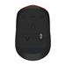 Logitech Myš M171, 1000DPI, 2.4 [GHz], optická, 3tl., 1 koliesko, bezdrôtová, červená, 2 ks AA, k n 910-004641