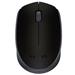 Logitech Myš M171, 1000DPI, 2.4 [GHz], optická, 3tl., 1 koliesko, bezdrôtová, čierna, 2 ks AA, k no 910-004424