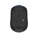 Logitech Myš M171, 1000DPI, 2.4 [GHz], optická, 3tl., 1 koliesko, bezdrôtová, modrá, 2 ks AA, k not 910-004640