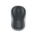 Logitech Myš M185, 1000DPI, 2.4 [GHz], optická, 2tl., 1 koliesko, bezdrôtová, modrá, 1 ks AA, k notebooku, un 910-002239