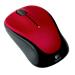 Logitech Myš M235, 1000DPI, 2.4 [GHz], optická, 3tl., 1 koliesko, bezdrôtová, červená, 1 ks AA, k n 910-002496