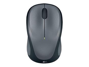 Logitech Myš M235, 1000DPI, 2.4 [GHz], optická, 3tl., 1 koliesko, bezdrôtová, čierna, 1 ks AA, k no 910-002201