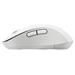 Logitech myš M650M/ kancelářská/ optická/ bezdrátová USB + Bluetooth/ bílá 910-006255