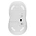 Logitech myš M650M/ kancelářská/ optická/ bezdrátová USB + Bluetooth/ bílá 910-006255