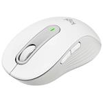 Logitech myš M650M/ kancelářská/ optická/ bezdrátová USB + Bluetooth/ bílá 910-006255
