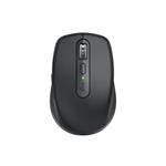 Logitech myš MX Anywhere 3S - bezdrátová/bluetooth/darkfield/6 tlačítek/8000dpi/usb-c/tichá/graphite 910-006929