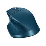 Logitech myš MX Master 2S, darkfield, laserová, 7 tlačítek, midnight teal 910-005140