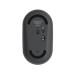 Logitech myš Pebble M350/ bezdrátová/ 3 tlačítka/ 1000dpi/ Bluetooth/ USB/ černá 910-005718