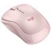 Logitech myš Wireless M240 silent - optická, bezdrátová, 3 tlačítka,tichá, bluetooth, 400-4000dpi, růžová 910-007121