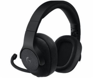 Logitech náhlavní souprava G433 7.1 Surround, černá 981-000668