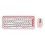 Logitech POP Icon Combo - Klávesnice a sada myši - bezdrátový - Bluetooth LE - QWERTY - britská - r 920-013114