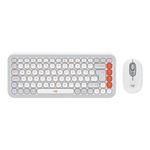 Logitech POP Icon Combo - Klávesnice a sada myši - bezdrátový - Bluetooth LE - QWERTY - US mezináro 920-013141