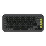 Logitech POP Icon Keys - Klávesnice - bezdrátový - Bluetooth LE - QWERTY - US mezinárodní - grafit, 920-013071