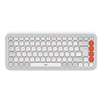 Logitech POP Icon Keys - Klávesnice - bezdrátový - Bluetooth LE - QWERTY - US mezinárodní - krémová 920-013072