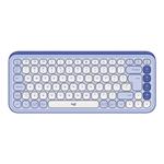 Logitech POP Icon Keys - Klávesnice - bezdrátový - Bluetooth LE - QWERTY - US mezinárodní - šeřík, 920-013074