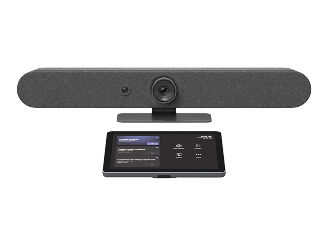 Logitech Rally Bar Mini + TAP IP - videokonferenčný systém, grafitový 991-000388