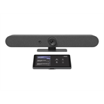 Logitech Rally Bar Mini + TAP IP - videokonferenčný systém, grafitový 991-000388