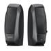 Logitech reproduktory S120, 2.0, 4,4W, čierne, regulácia hlasitosti, prenosné, 3.5mm konektor80Hz-2 980-000010
