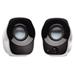 Logitech reproduktory Z120, 2.0, 1,2W, biele, regulácia hlasitosti, USB konektor 980-000513