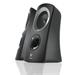 Logitech reproduktory Z313, 2.1, 25W, čierne, regulácia hlasitosti, 3.5mm konektor 980-000413