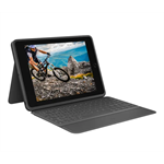 Logitech® Rugged Folio for iPad (10th gen) - OXFORD GREY - US - INTNL 920-011208