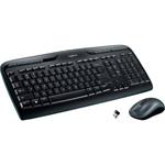 Logitech Sada klávesnica MK330, AAA, multimediál., 2.4 [Ghz], čierna, bezdrôtová, US, s bezdrôtovou 920-003999