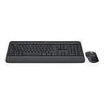 Logitech Signature MK650 Combo for Business, BT, AZERTY - belgická - grafit 920-011001