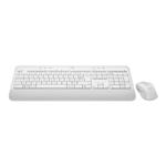 Logitech Signature MK650 Combo for Business, BT, AZERTY - francouzská - biela 920-011023