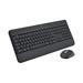 Logitech Signature MK650 Combo for Business, BT, QWERTY - britská - grafit 920-010999