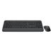Logitech Signature MK650 Combo for Business, BT, QWERTY - britská - grafit 920-010999