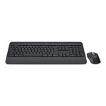 Logitech Signature MK650 Combo for Business, BT, QWERTY - britská - grafit 920-010999