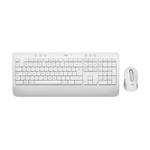 Logitech Signature MK650 Combo for Business, BT, QWERTY - CZ/SK - biela 920-011034