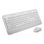 Logitech Signature MK650 Combo for Business, BT, QWERTY - maďarská - biela 920-011036