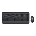 Logitech Signature MK650 Combo for Business, BT, QWERTY - španělská - grafit 920-010998