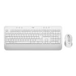 Logitech Signature MK650 Combo for Business, BT, QWERTY - US mezinárodní - biela 920-011032
