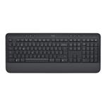 Logitech Signature MK650 Combo for Business, BT, QWERTZ - maďarská - grafit 920-011008