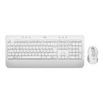 Logitech Signature MK650 Combo for Business, BT, QWERTZ - německá - biela 920-011022